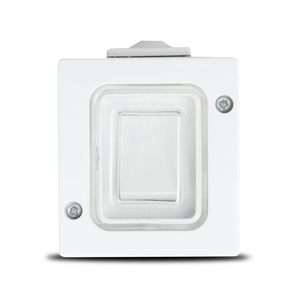 Novelite Aufputz-Ausschalter 10 A, IP54, grau