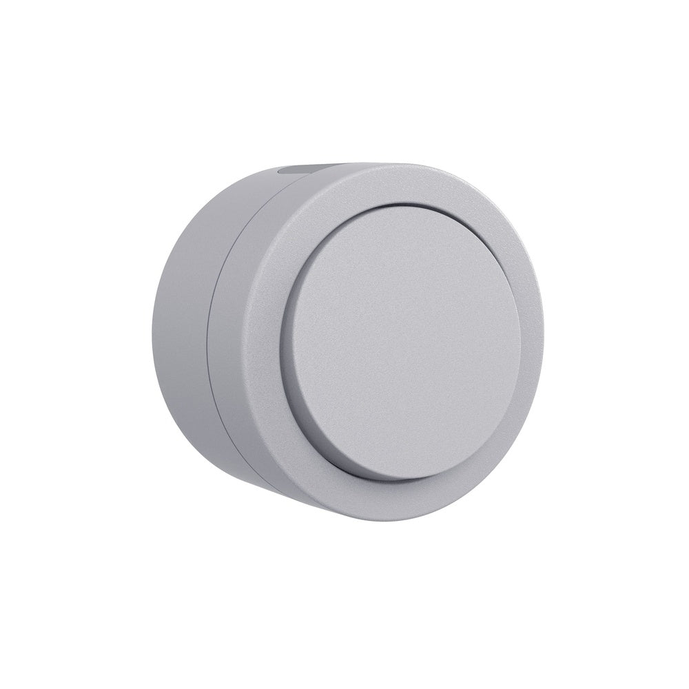 Ovivo Xone Aufputz-Ausschalter 10 A, IP54, grau