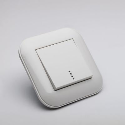 Ovivo Loft Ausschalter mit LED, weiß