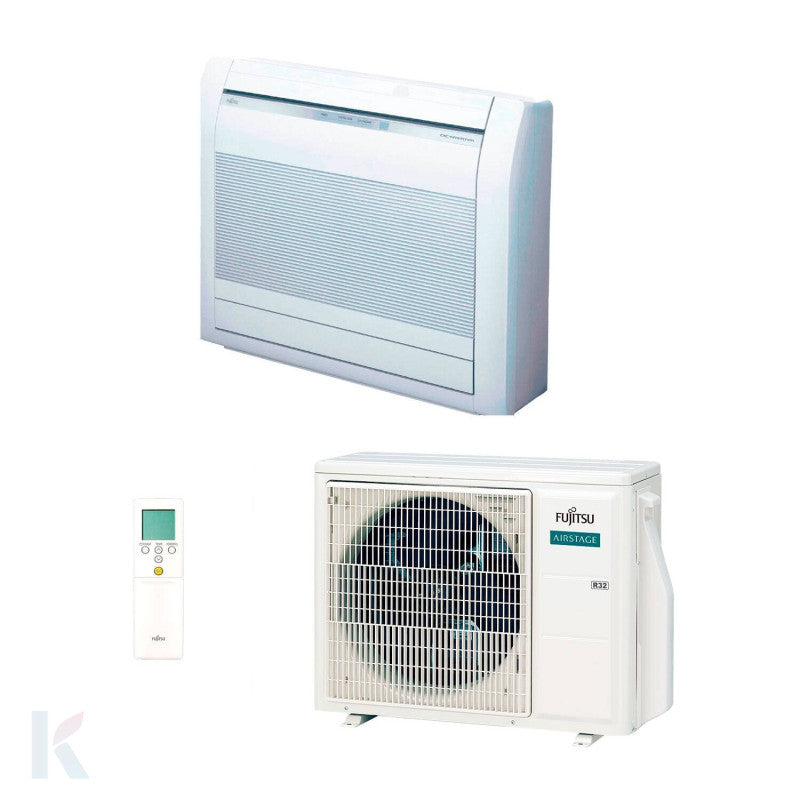Solarics Fujitsu AGY40-KV – Inverter Standgerät Monosplit Klimagerät