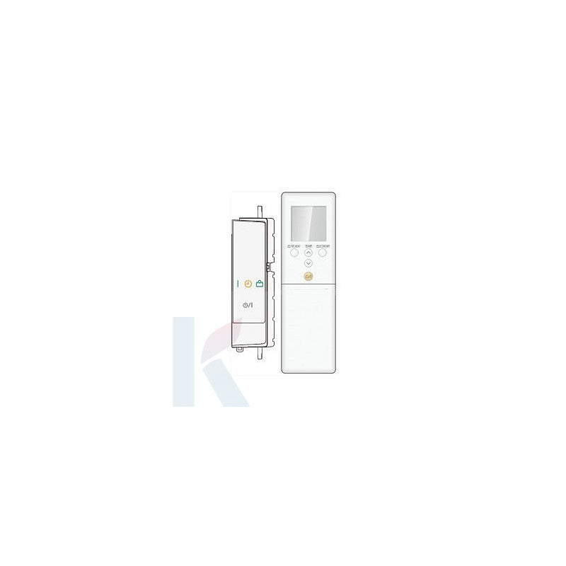 Solarics Fujitsu UTY-Lbtyh – IR receiver + Decken- control
