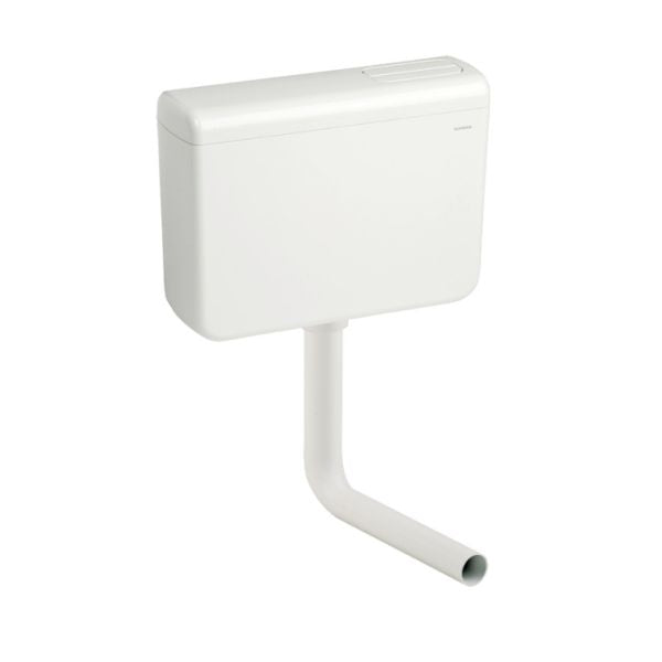 Fluidmaster Schwab Doppel-WC-Außenspülkasten Modell Iris DUO 641521