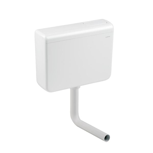 Fluidmaster Schwab Spülkasten Einzeltoilette außen Modell Iris Mono 641520