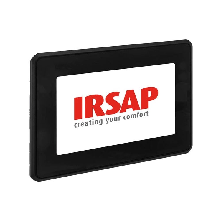 Irsap Fernbedienungsfeld digital mit Farb-Touchdisplay für Clima RV Einheiten sowohl einzonig als auch mehrzonig ACLPAN01RV