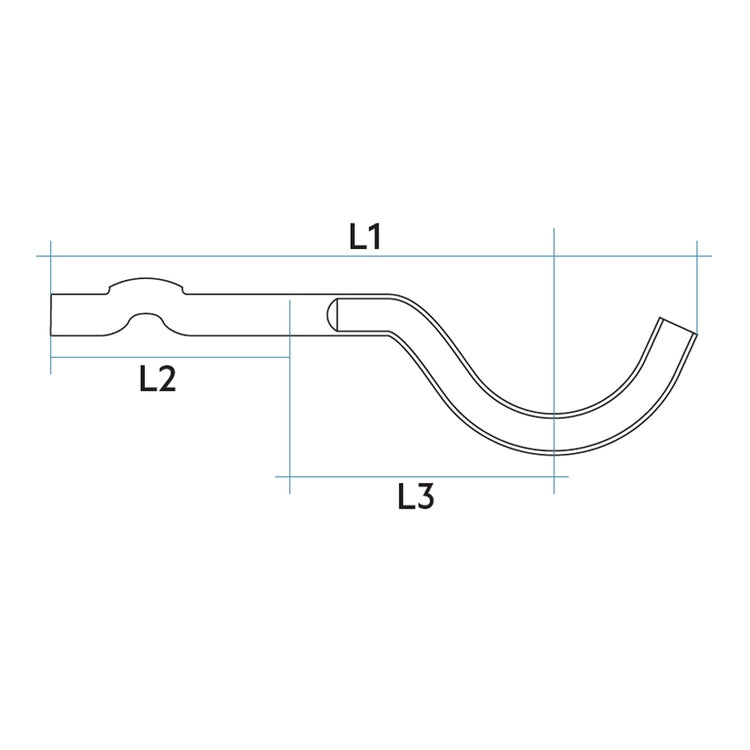 Irsap Standard-Konsolenpaar für TESI 3-säulig, zum Einmauern, Weiß Standard glänzend (Farbcode 01) AMENSMU3C01