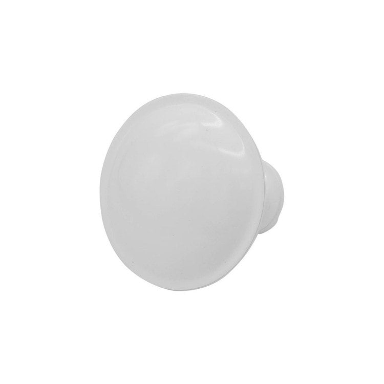 Irsap Runder Haken Ø 5,5 cm, universell, Weiß Standard glänzende Ausführung Cod.01 COMPLEMENTI HANG UP APPUTONDO5501