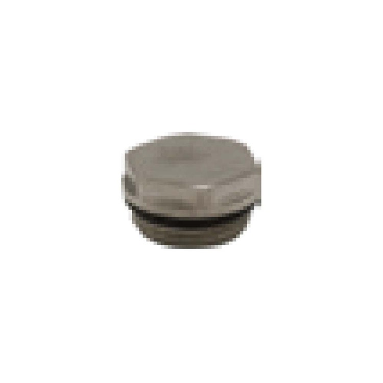 Irsap Blindstopfen 1/2”, Chromoberfläche ASITAP01E
