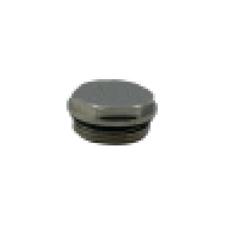 Irsap Verchromter Stopfen mit eingelassenem Sechskantkopf (8 mm) für 3/4" ASITAP09