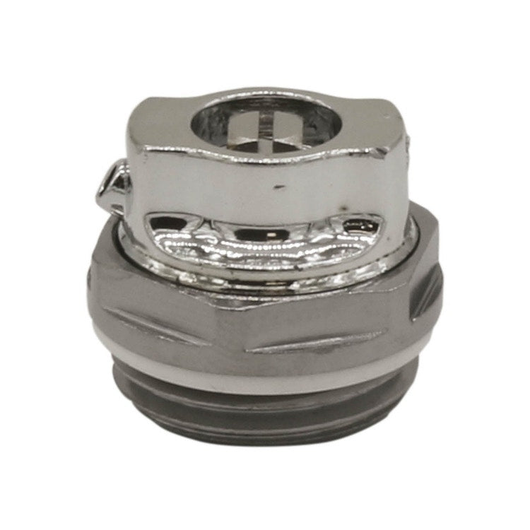 Irsap Verchromtes Entlüftungsventil 1/2" drehbar ASIVAL03CRO