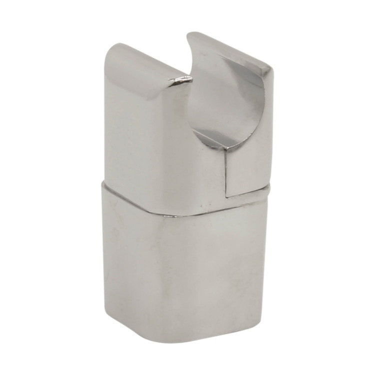 Irsap Chela für Novo Cromato und Geo Heizkörper, Befestigung an Rohr Ø 23 cm und verstellbarer Abstandshalter, Tiefe von 5 bis 6 cm, Chrom-Finish ATTCHE23550