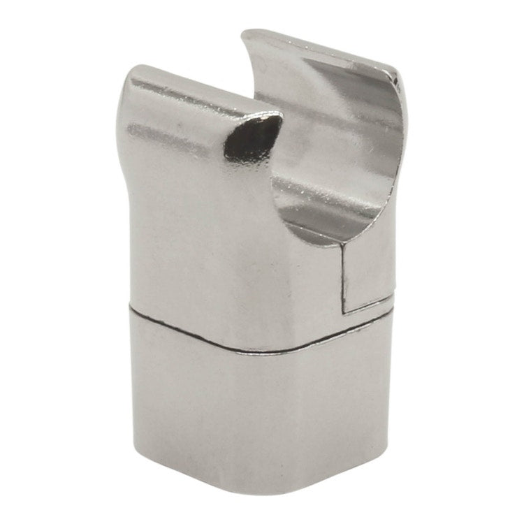 Irsap Klemmhalter für Heizkörper, Befestigung am Sammelrohr, Wandmontage, Chrom ATTCHE43050