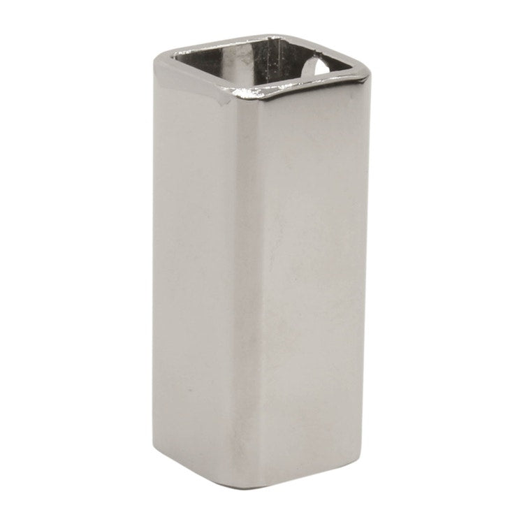 Irsap verstärkte Wandabstandshalter für Klemmhalter, Dübelbefestigung L 8,3 cm, Chrom ATTPRO8350