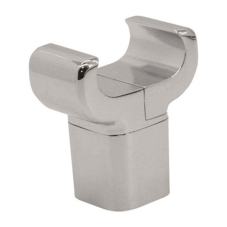 Irsap Klemmhalter für Heizkörper VELA, Befestigung am Rohr, verstellbarer Wandabstand 5–6 cm, Chrom ATTVELACO50
