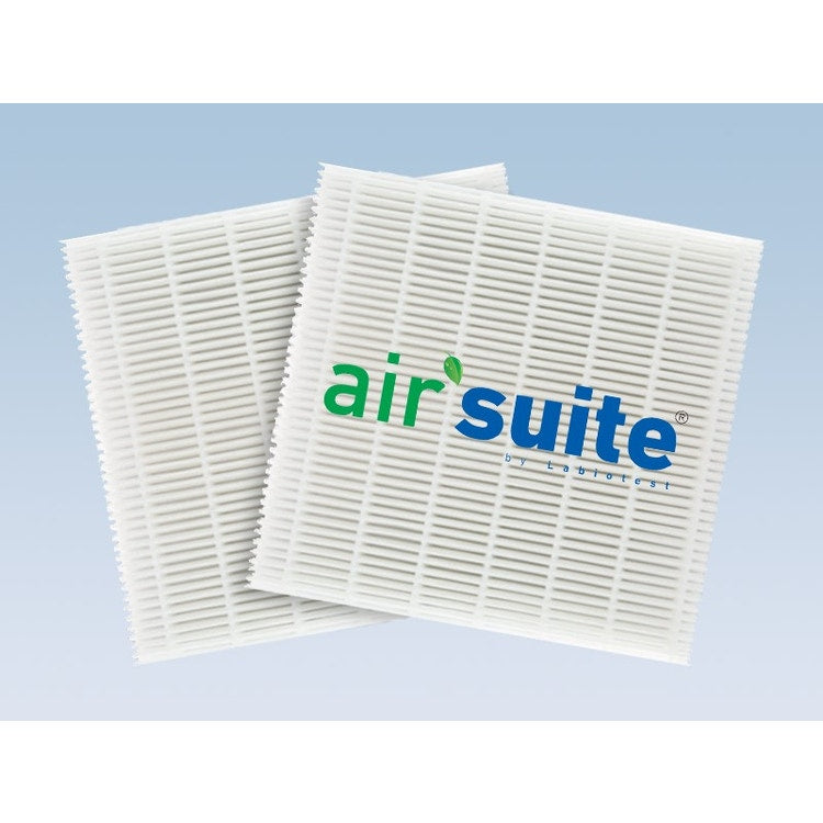 Irsap Filter F7 Air Suite, zur periodischen Austausch geeignet für die Luftaufbereiter Irsair 220 HOR, 195x220x25 mm (1 Stück) VMIACREFILAS002