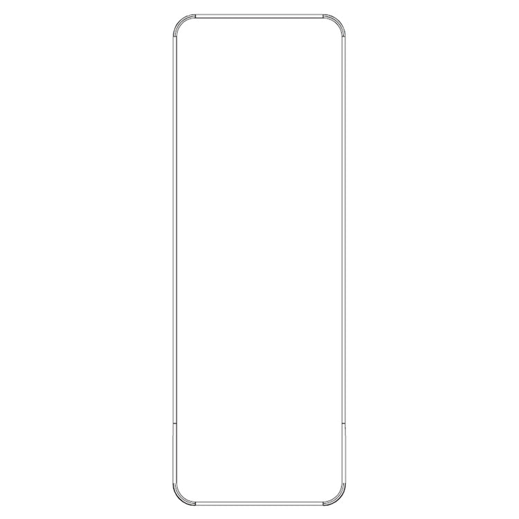 Irsap Design-Heizkörper RELAX HYBRID vertikal, H 180 × B 63 × T 10,7 cm, ohne LED, Weiß RAL 9016 matt (Farbcode Y5) REHL060AY5IRCHNN01