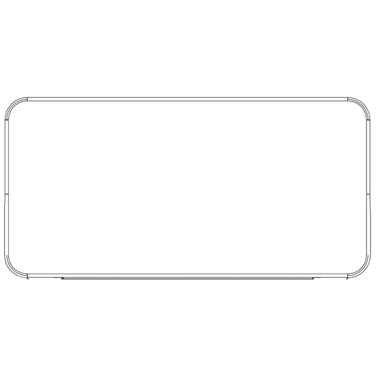 Irsap Design-Heizkörper RELAX HYBRID horizontal, H 65 × B 112 × T 10,7 cm, ohne LED, Anschluss links, Mittelgrau Strukturlack (Farbcode 4D) REHM112A4DILRHNN