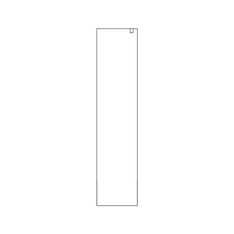 Irsap Design-Heizkörper RELAX POWER, H 196,3 × B 65,3 × T 4,75 cm, Weiß Standard glänzend (Farbcode 01) REPD065B01IR01AN02