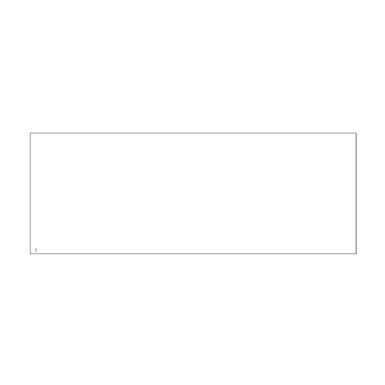 Irsap Elektro-Design-Heizkörper RELAX, H 66,3 × B 106,4 × T 3,5 cm, Weiß Standard glänzend (Farbcode 01) REPI106Z01IR01NN01