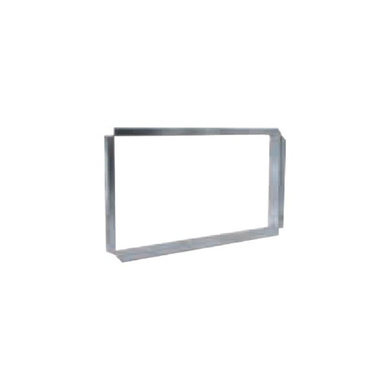 Irsap Rahmen aus verzinktem Stahlblech L. 60 H. 60 cm, für Gitter GRF und GRA TLZCON0606000