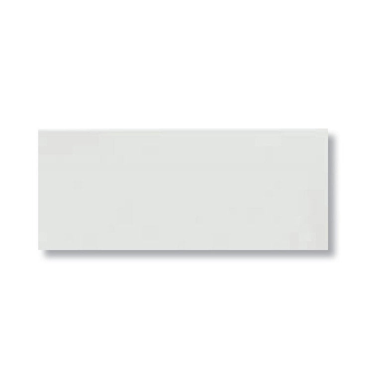 Irsap Einlass- und Ausblasgitter 250x100 aus gepresstem Stahl für Multi-Plenum, Durchfluss 30/60 m³/h QUADRA D TLZGRI02510MD0