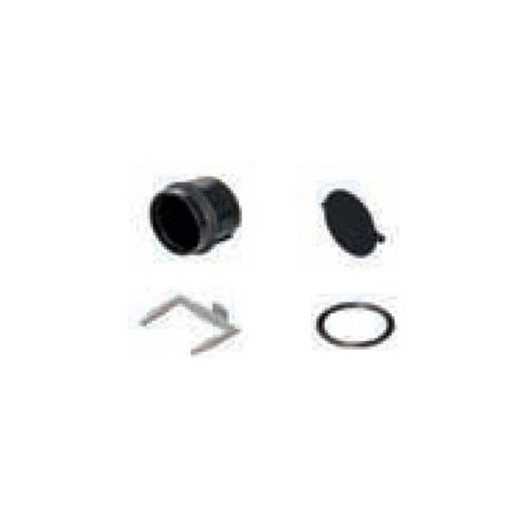 Irsap Kit für Mehrfach-Plenum bestehend aus einem ABS-Mundstück mit Bajonettprofil, einer Einstellklappe, einer Ausziehschutzgabel und einer Dichtung TPLKITMULTI