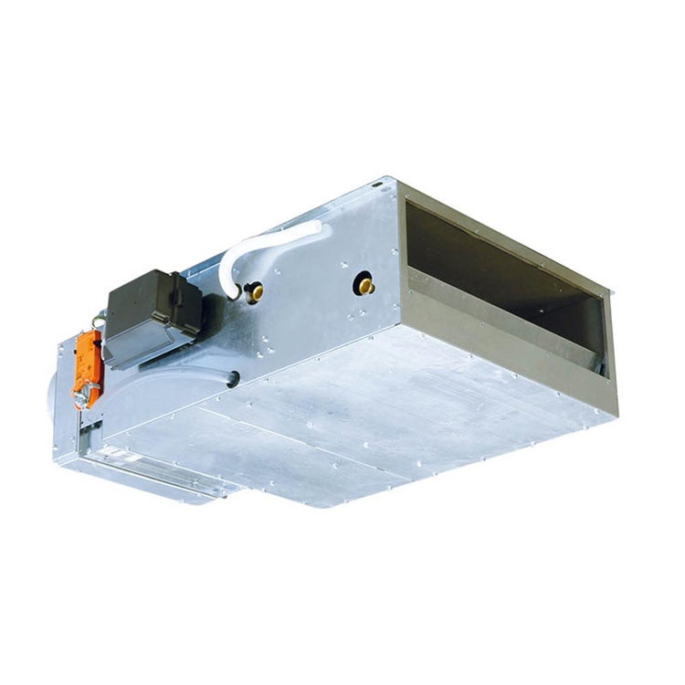 Irsap Monoblock-Klimagerät für das EasyClima-System, mit Anschluss für Primärluftzufuhr und Umluft aus den Räumen UCLS002H0SL00