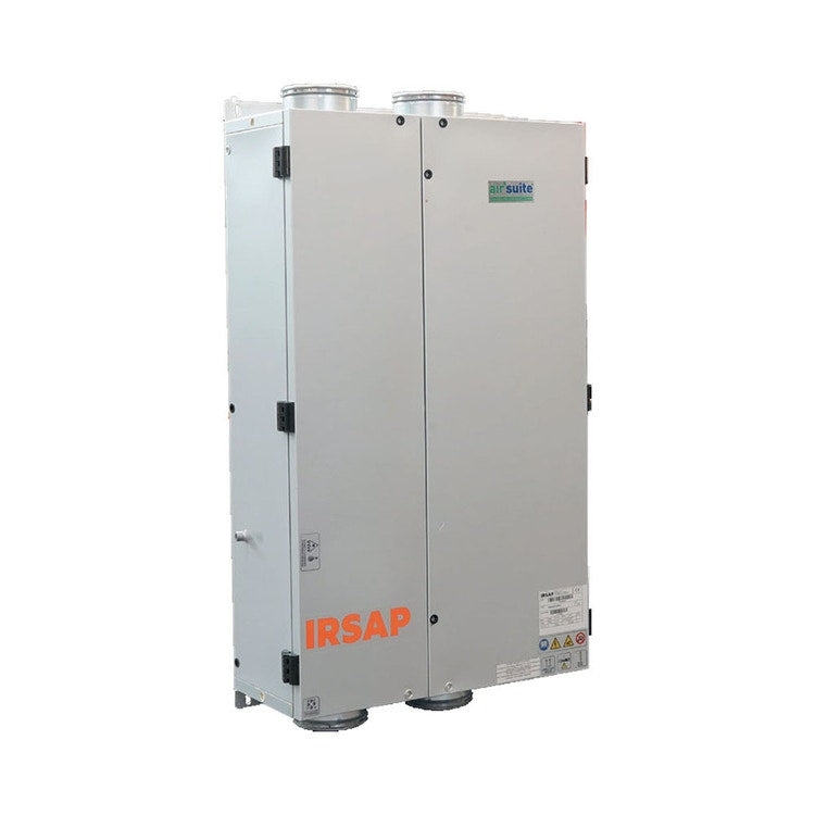 Irsap Steuerung S Einbau-Doppelfluss-Ventilationseinheit mit Wärmerückgewinnung, mit Fernbedienung IRSAIR B 150 URED015BRS000