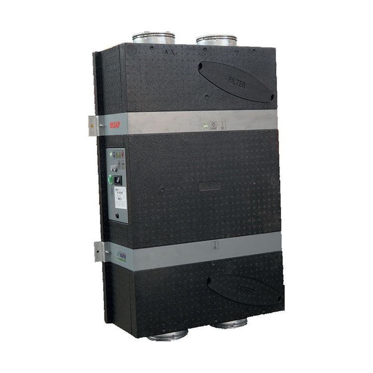 Irsap Steuerung L Einbau-Doppelstrom-Ventilationseinheit mit Wärmerückgewinnung, mit Touchscreen-Fernbedienung IRSAIR B 220 P URED022BRL00P