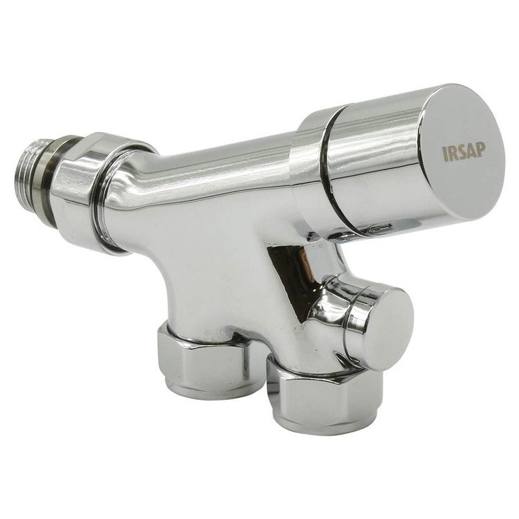 Irsap Ventil-Set Einrohr, thermostatisierbar, Durchgangsform 1/2", Chrom VALMONDIR50