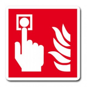 Comelit 43CPM000 Brandschutzschild 120 x 120 mm