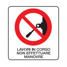 Italweber W012–367-A Warnschild für elektrische Transformatoren