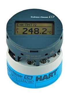 Endress+Hauser iTEMP TMT72Temperature transmitter