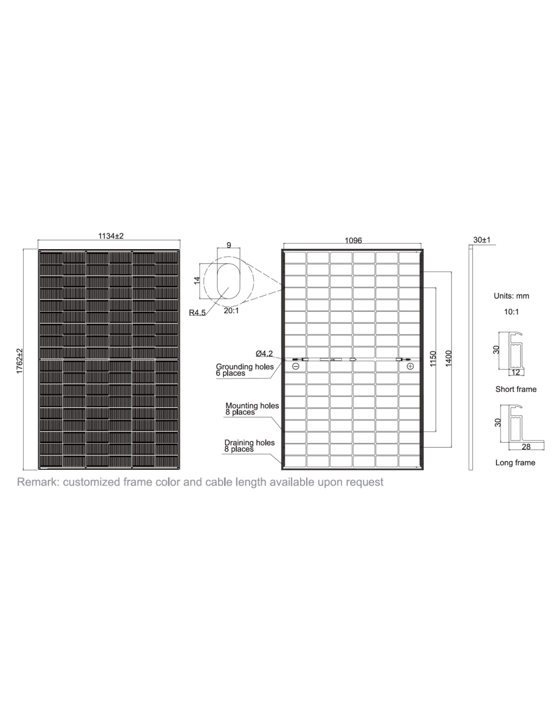 JaSolar JA Solar JAM54D40-465/LB