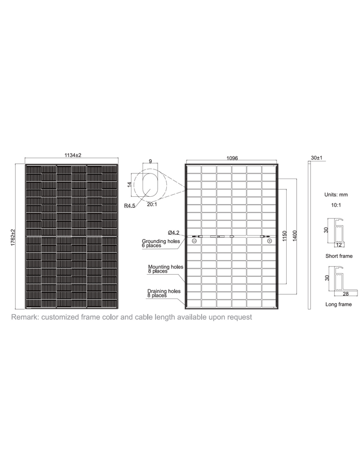 JaSolar JA Solar JAM54D40-465/LB