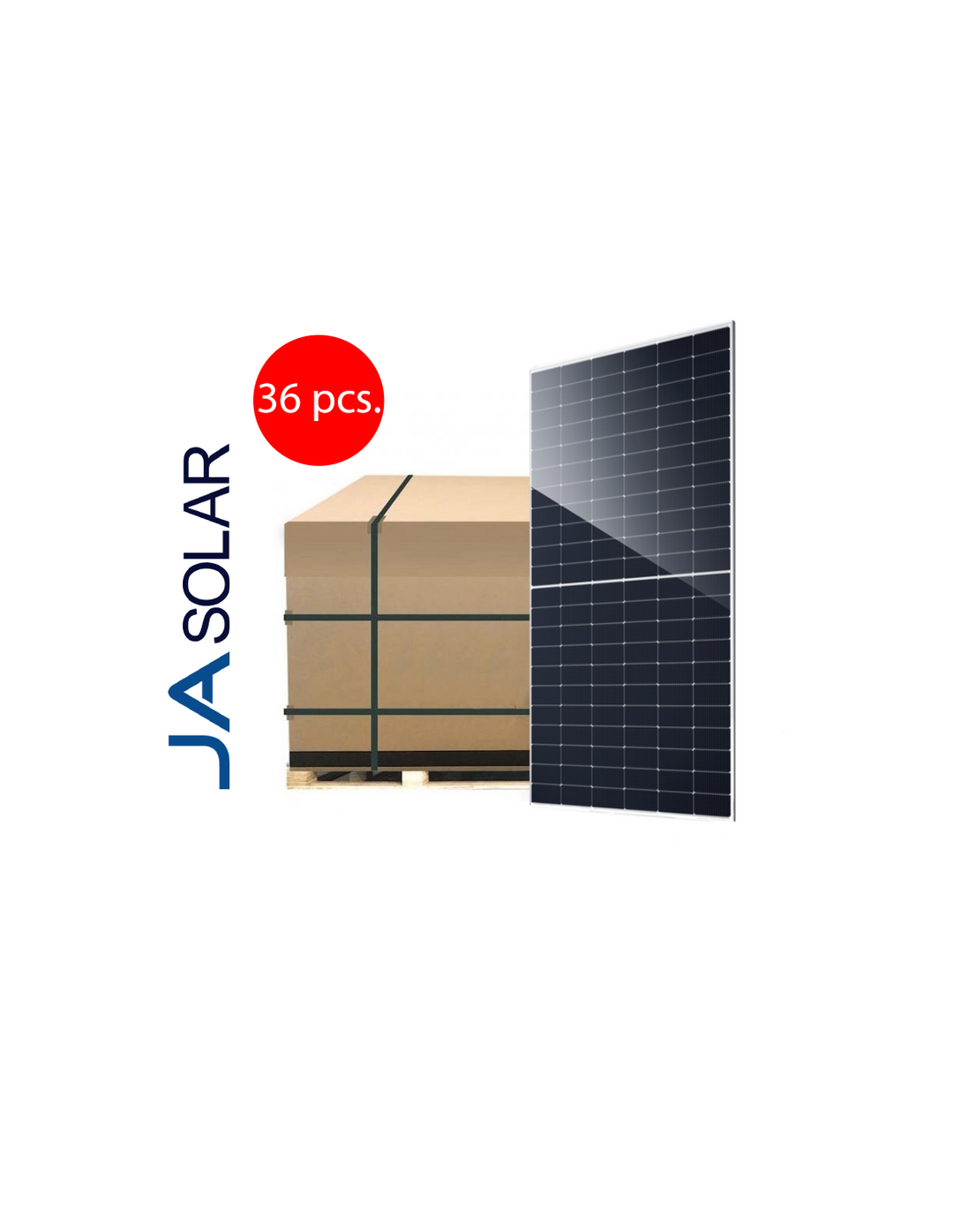 JaSolar JA Solar JAM60D42-535-LB (pallet mit 36 pcs.)