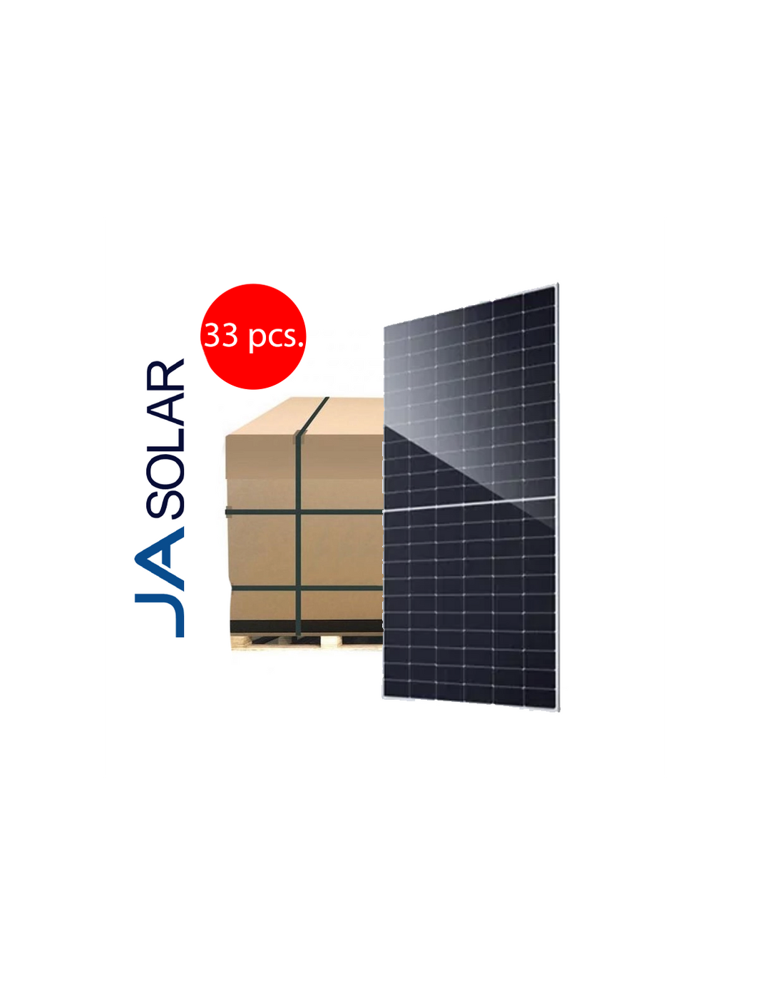 JaSolar JA Solar JAM66D46-730/LB (pallet mit 33 pcs.) JAM66D46-710/LB