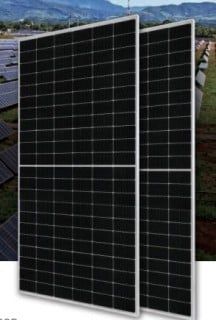JA Solar JAM66S30 500/MR/1500V Black Frame