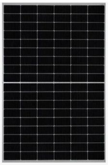 JA Solar - Solarmodul - JAM72D30 550Wp SLV