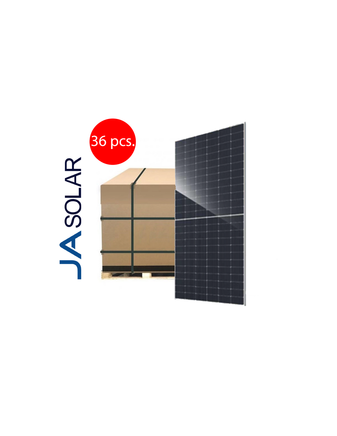 JaSolar JA Solar JAM72D40-605/MB (pallet mit 36 pcs.)