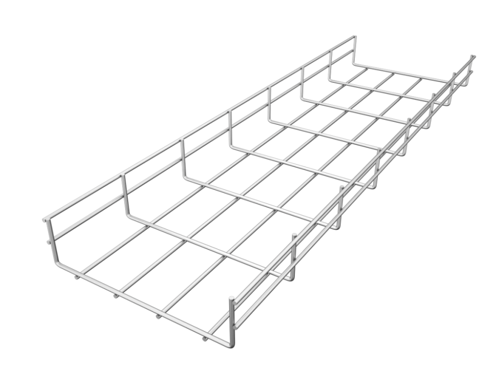 Novelite Gitterrinne, 200 x 35 mm (B x H), 3 m