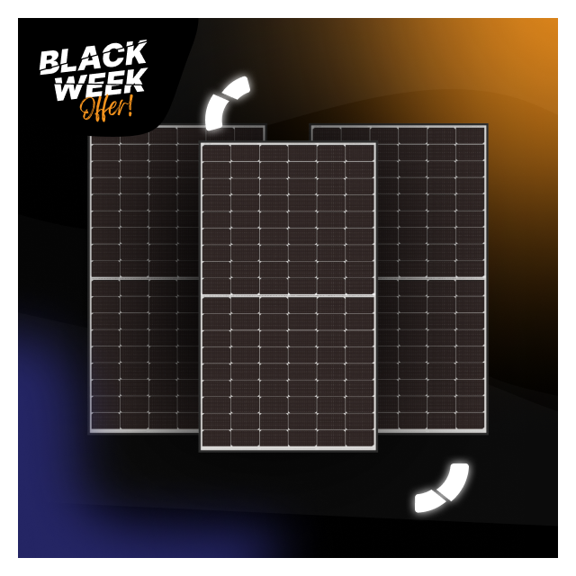 Jinko Solar 430W Bifacial - JKM430N-54HL4R-BDV BF