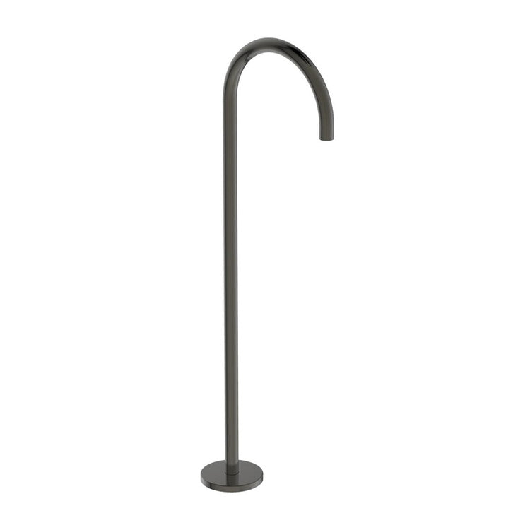 Ideal Standard Freistehender Auslauf H. 87 cm, für freistehende Badewanne, Oberfläche magnetic grey JOY A7387A5