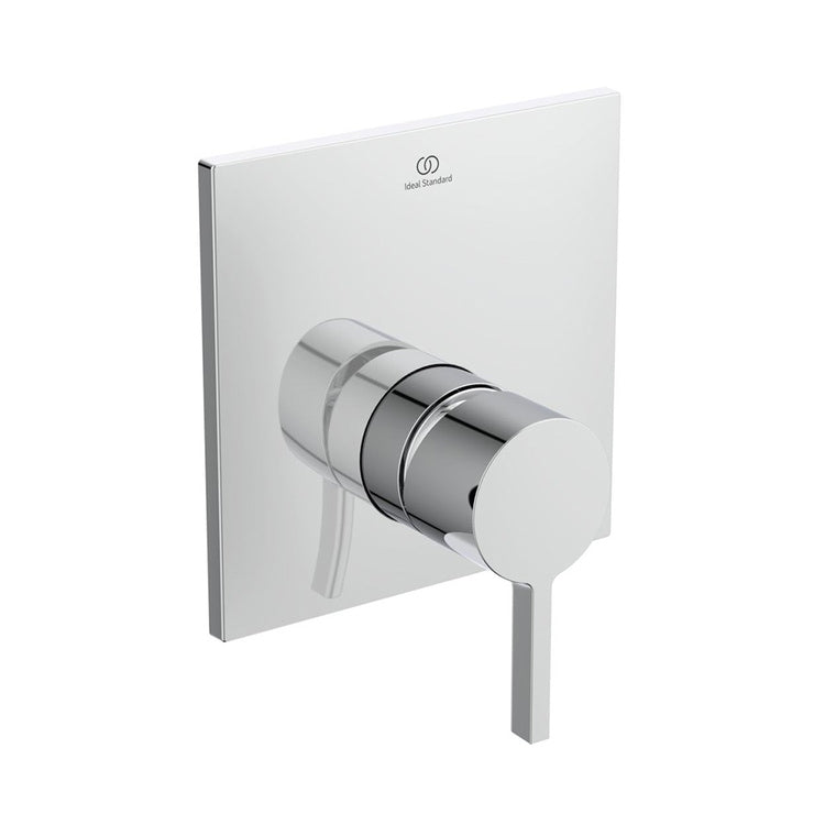 Ideal Standard Mischbatterie für Dusche, Einbau, ohne Einbaukörper, Chromoberfläche JOY NEO BD446AA