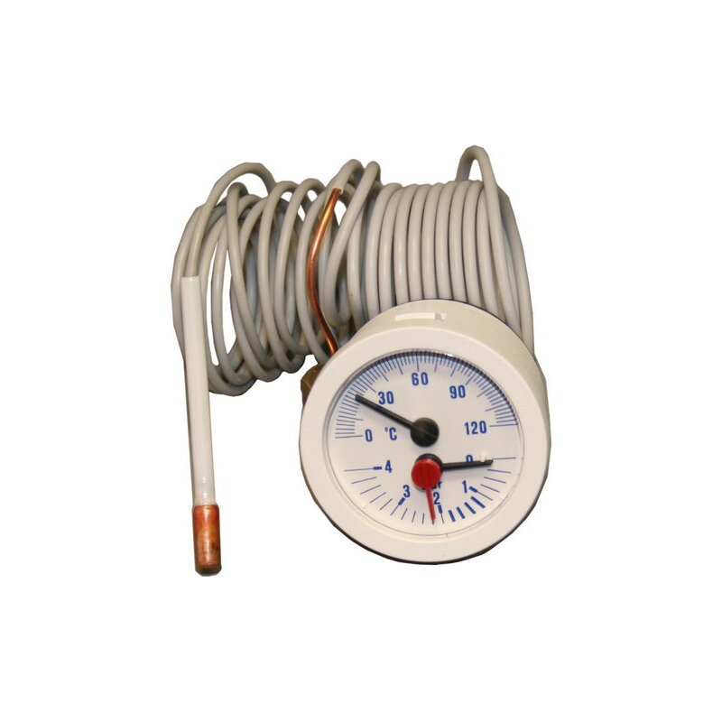 Junkers SIEGER Thermomanometer RD52 weiß V2 für