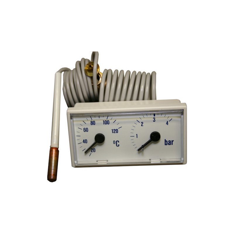 Junkers SIEGER Thermomanometer f U122/124 für