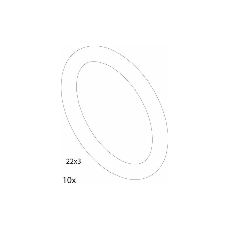 Junkers JU/SIEGER O-Ring 22x3 EPDM (10x)