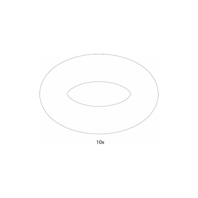 Junkers JU O-Ring 2,62x6,02 ID EPDM (10x)