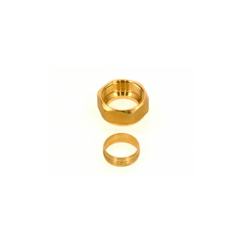 Junkers JU/SIEGER Verschraubung 22mm (2x)