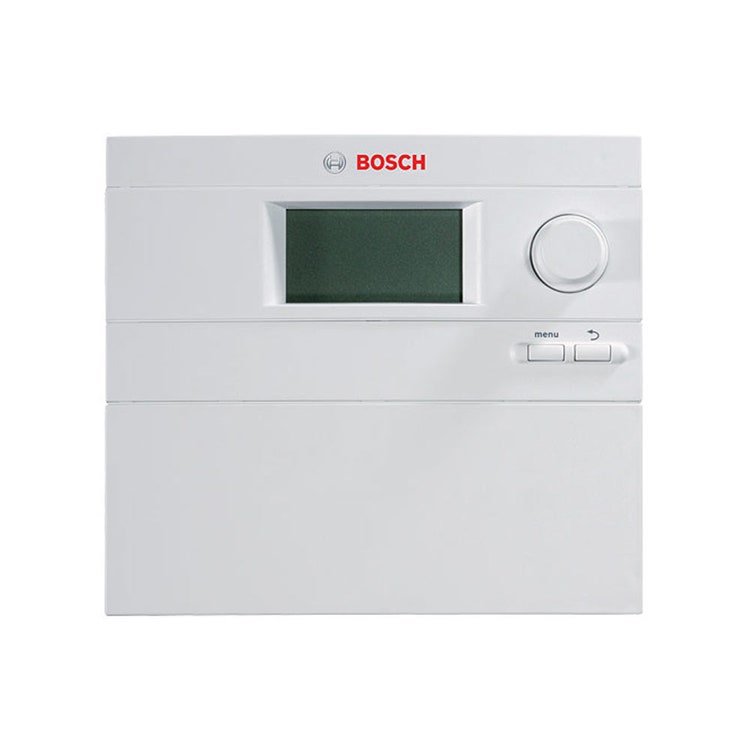 Bosch Steuer- und Überwachungszentrale für Solaranlagen zur Heizwasserbereitung B-sol100 7735600355