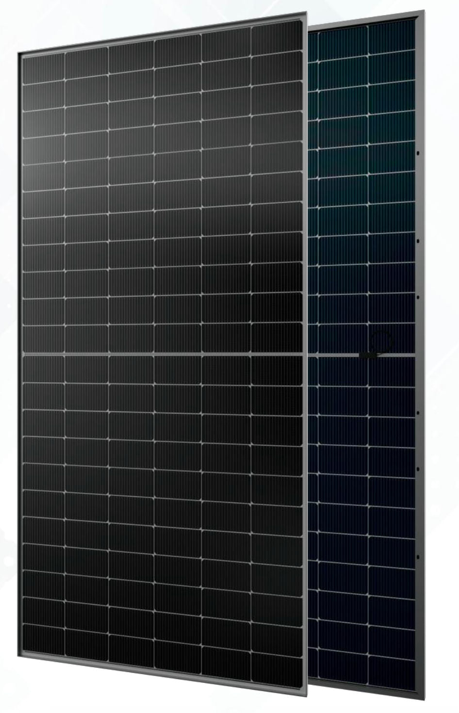 Jolywood JW-HD132N-R2-625 620-645 1500V Black Frame